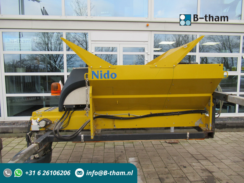 NIDO Stratos B08-18 PALN HYDRO Kort 0,8m3 + 250L Geen bedienkast nog ! - Разбрасыватель песка/ Соли: фото 1 NIDO Stratos B08-18 PALN HYDRO Kort 0,8m3 + 250L Geen bedienkast nog ! - Разбрасыватель песка/ Соли: фото 1