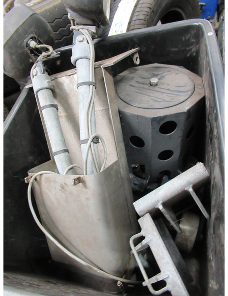 Nido Schmidt SNK Stratos Parts Onderdelen slijtstroken - Отвал для снега: фото 5 Nido Schmidt SNK Stratos Parts Onderdelen slijtstroken - Отвал для снега: фото 5