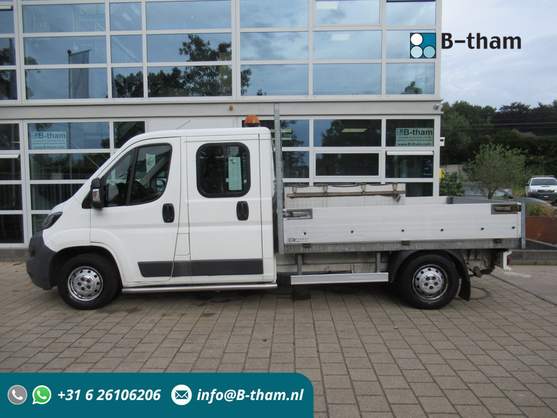 Peugeot Boxer 335 2.2 HDI L3 XR DOKA Dubbelcabine Engine broken - Малотоннажный бортовой грузовик, Грузопассажирский фургон: фото 1 Peugeot Boxer 335 2.2 HDI L3 XR DOKA Dubbelcabine Engine broken - Малотоннажный бортовой грузовик, Грузопассажирский фургон: фото 1