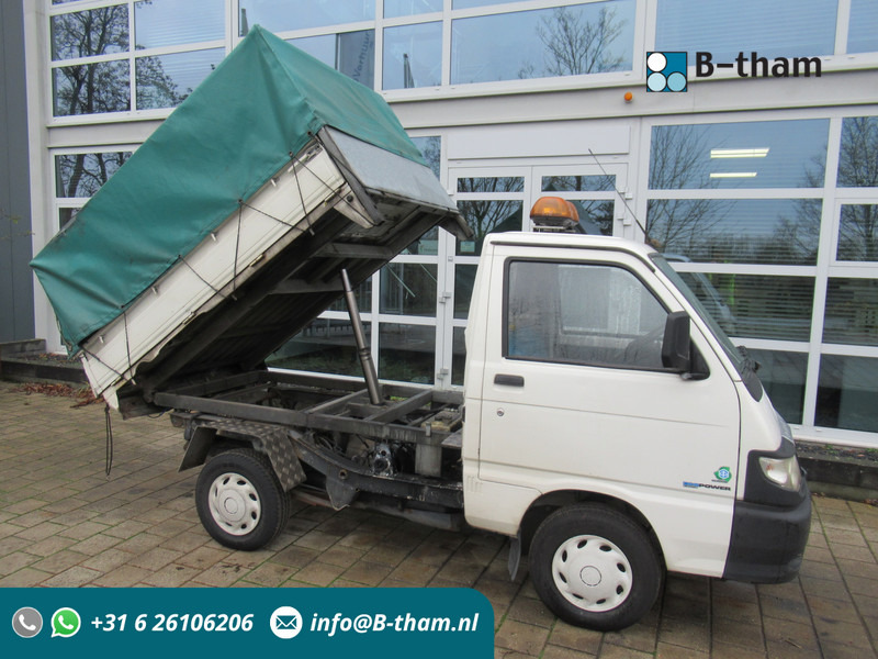 Piaggio Porter 1.3 Bi-Fuel LPG + Benzine Kipper Tipper - Малотоннажный самосвал: фото 1 Piaggio Porter 1.3 Bi-Fuel LPG + Benzine Kipper Tipper - Малотоннажный самосвал: фото 1