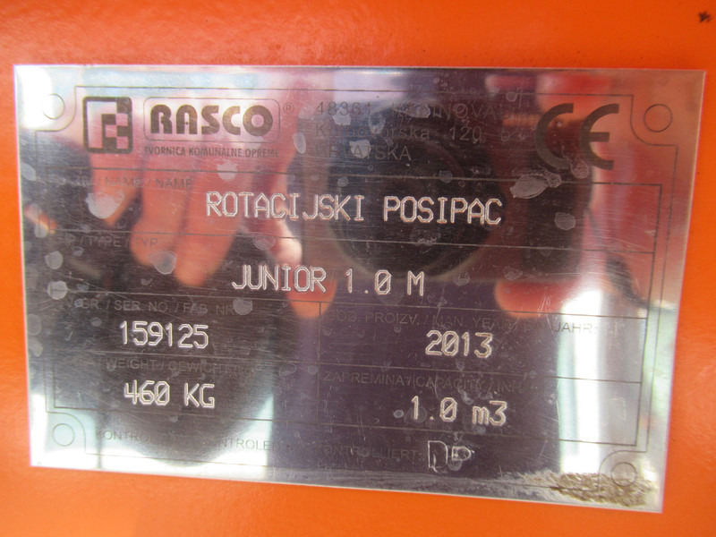 Разбрасыватель песка/ Соли RASCO JUNIOR 1.0M + HONDA Motor - Engine Salt Salz ROTACIJSKI POSIPAC: фото 9 Разбрасыватель песка/ Соли RASCO JUNIOR 1.0M + HONDA Motor - Engine Salt Salz ROTACIJSKI POSIPAC: фото 9