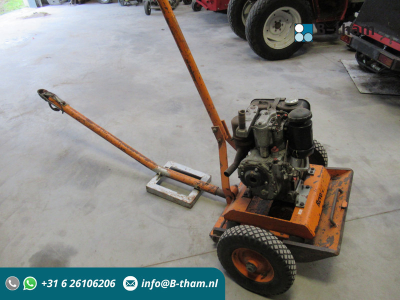 REVO Nemaco DM 3500 Hatz ES75 Diesel trilplaat - Виброплита: фото 1 REVO Nemaco DM 3500 Hatz ES75 Diesel trilplaat - Виброплита: фото 1