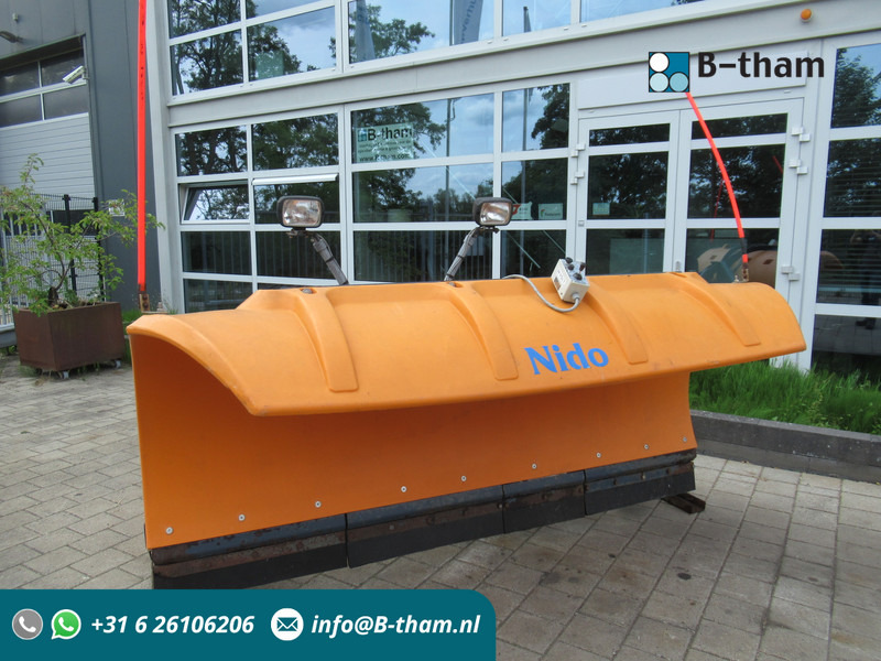 Schmidt NIDO SNK240-R 24V 270CM Sneeuwploeg Schneepflug SnowPlow - Отвал для снега: фото 1 Schmidt NIDO SNK240-R 24V 270CM Sneeuwploeg Schneepflug SnowPlow - Отвал для снега: фото 1