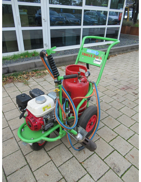 Weed Control Air Trolly Pack Onkruidbrander LPG Mobiel - Садовое оборудование: фото 3 Weed Control Air Trolly Pack Onkruidbrander LPG Mobiel - Садовое оборудование: фото 3