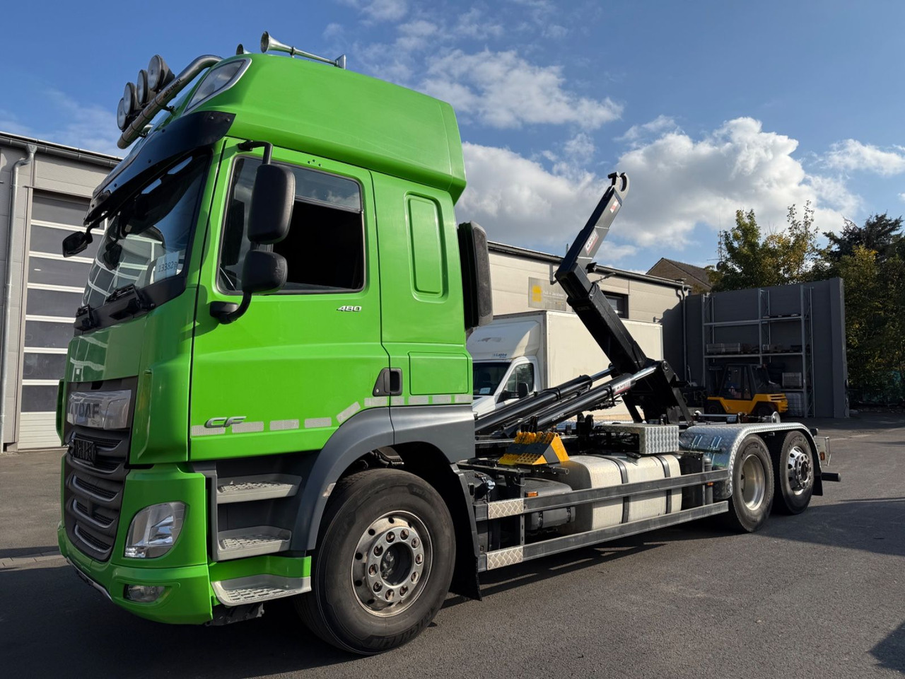 DAF CF 480 + 2023 CTS Lift Retarder/Lift-Lenk/SSC - Крюковой мультилифт: фото 1 DAF CF 480 + 2023 CTS Lift Retarder/Lift-Lenk/SSC - Крюковой мультилифт: фото 1
