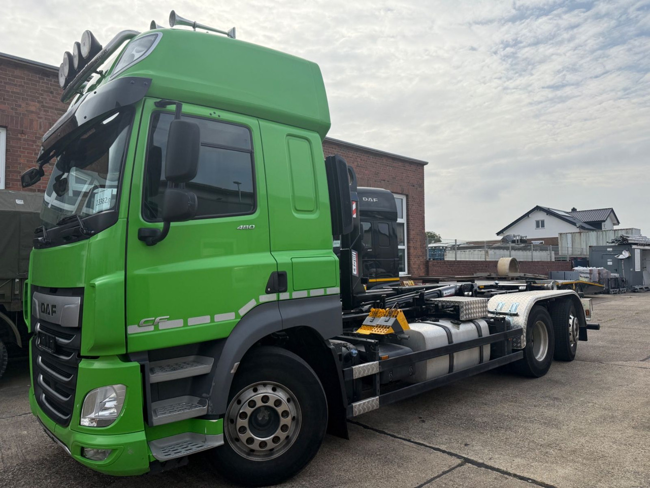 DAF CF 480 + 2023 CTS Lift Retarder/Lift-Lenk/SSC - Крюковой мультилифт: фото 2 DAF CF 480 + 2023 CTS Lift Retarder/Lift-Lenk/SSC - Крюковой мультилифт: фото 2
