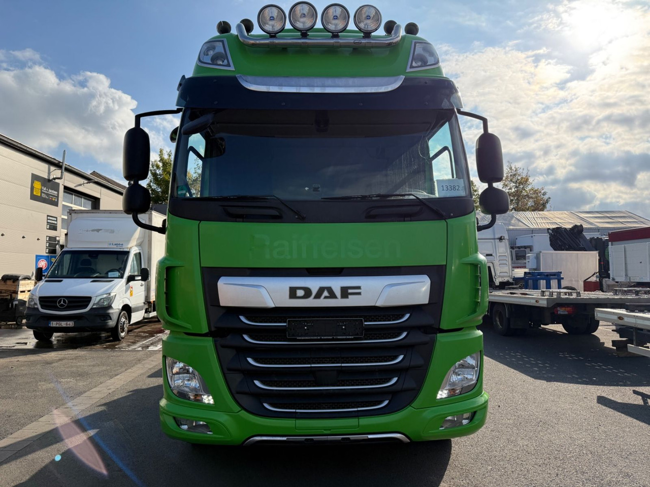 DAF CF 480 + 2023 CTS Lift Retarder/Lift-Lenk/SSC - Крюковой мультилифт: фото 2 DAF CF 480 + 2023 CTS Lift Retarder/Lift-Lenk/SSC - Крюковой мультилифт: фото 2