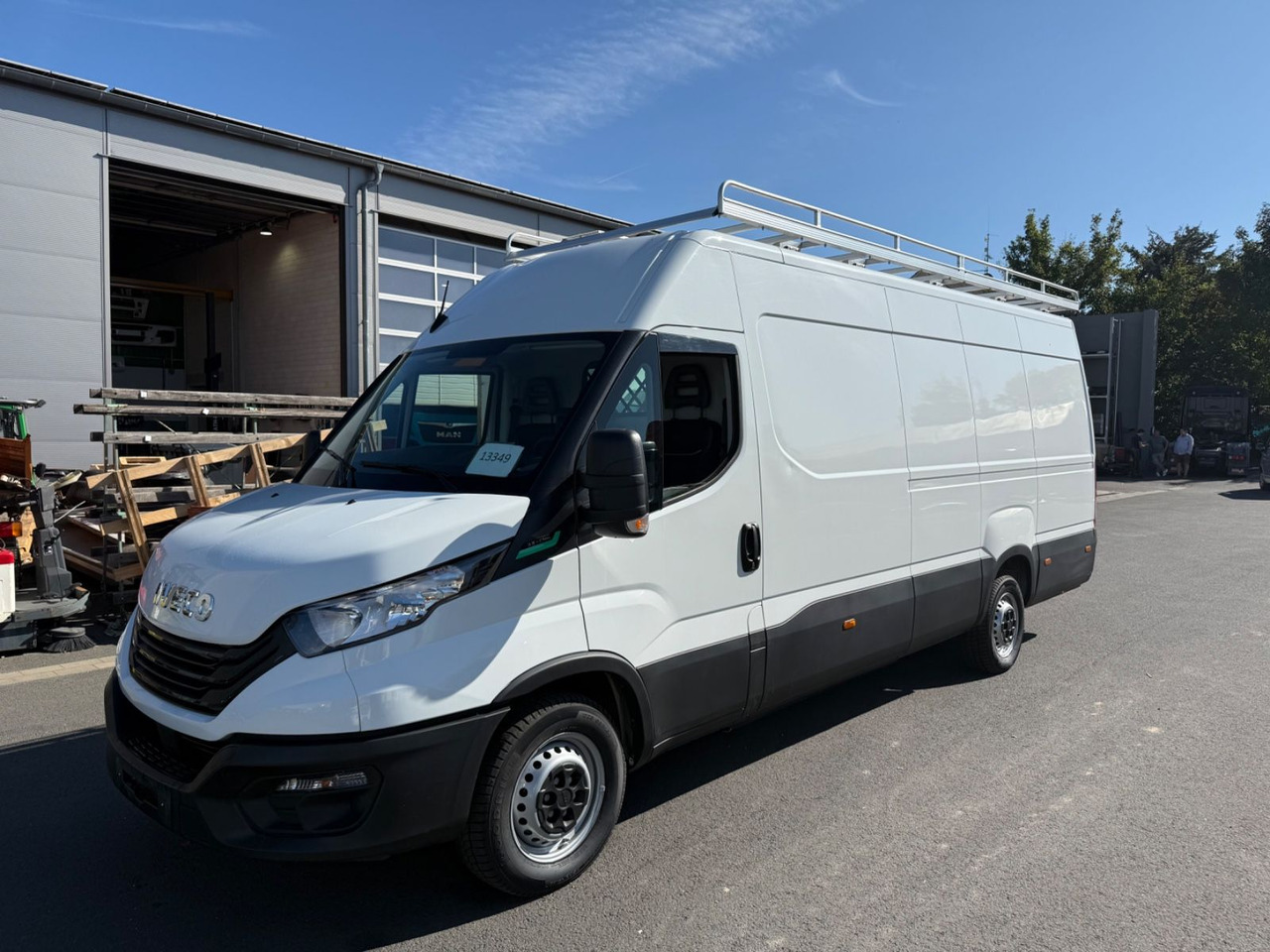 Iveco Daily 35S14 Maxi/CNG/2.700km!/Ahk/LIKE NEW! - Цельнометаллический фургон: фото 2 Iveco Daily 35S14 Maxi/CNG/2.700km!/Ahk/LIKE NEW! - Цельнометаллический фургон: фото 2