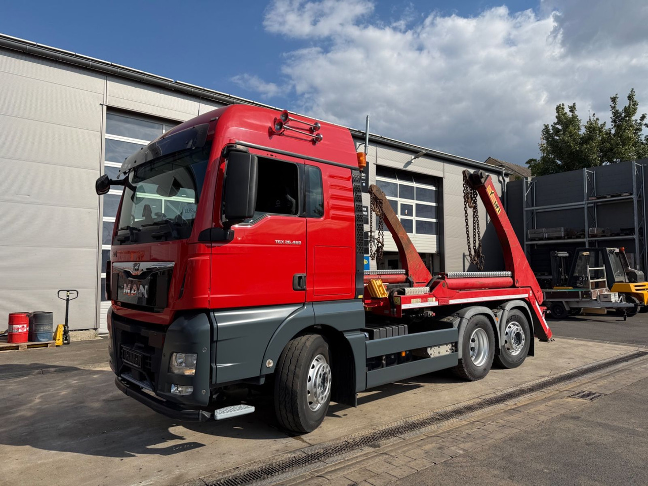 MAN TGX 26.460 ADR/ Retarder/ Hyva/ Funk/ Lenk-Lift - Самосвал: фото 1 MAN TGX 26.460 ADR/ Retarder/ Hyva/ Funk/ Lenk-Lift - Самосвал: фото 1