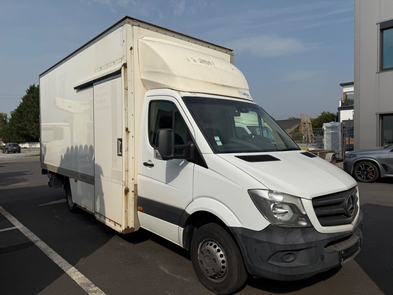 Mercedes-Benz Sprinter II 516 CDI Automatik/LBW/Koffer/Kamera - Фургон с закрытым кузовом: фото 2 Mercedes-Benz Sprinter II 516 CDI Automatik/LBW/Koffer/Kamera - Фургон с закрытым кузовом: фото 2