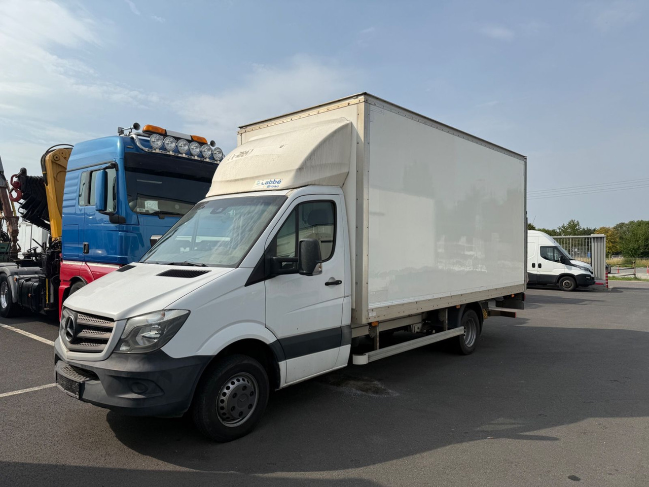 Mercedes-Benz Sprinter II 516 CDI Automatik/LBW/Koffer/Kamera - Фургон с закрытым кузовом: фото 1 Mercedes-Benz Sprinter II 516 CDI Automatik/LBW/Koffer/Kamera - Фургон с закрытым кузовом: фото 1