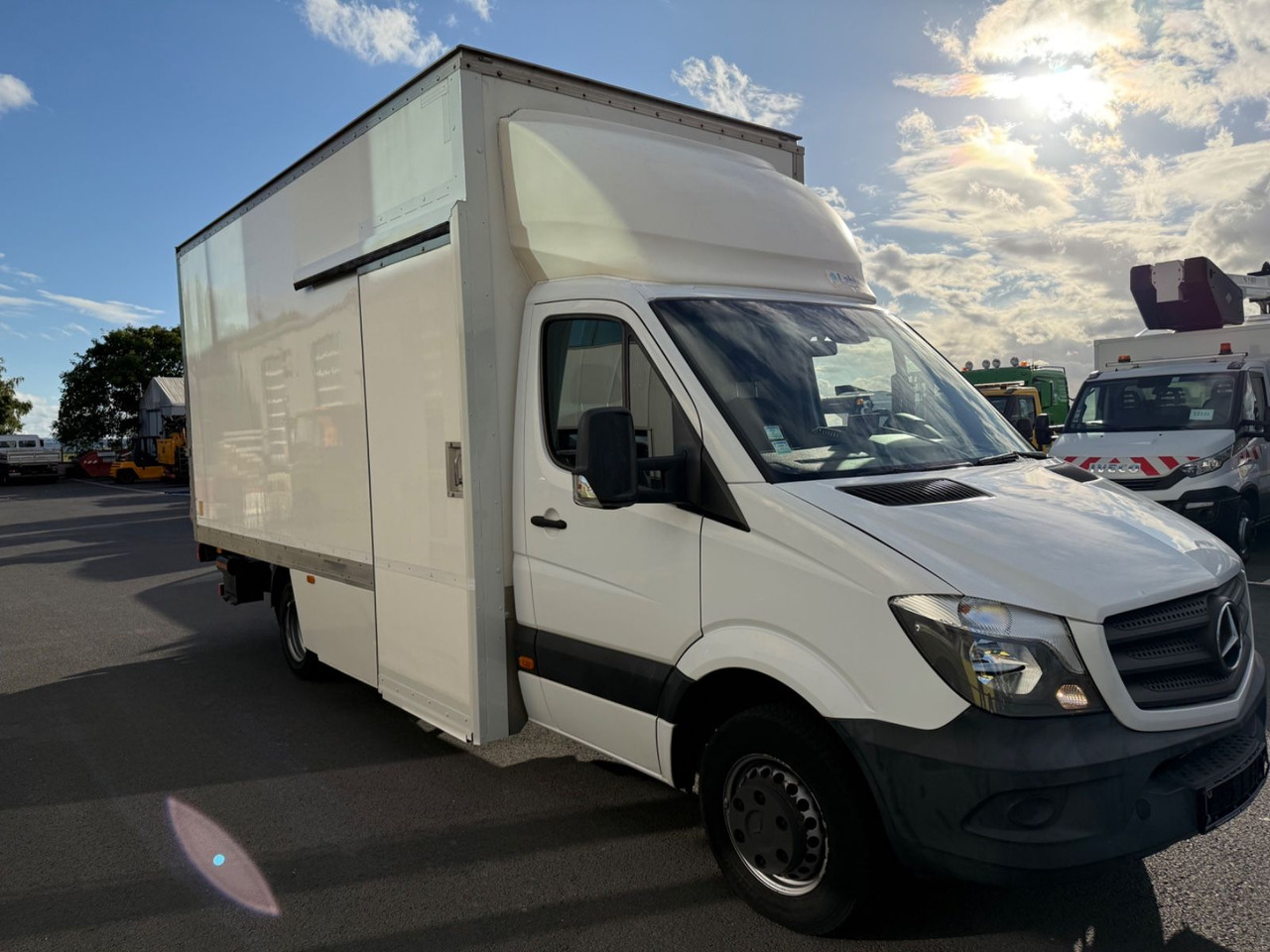 Mercedes-Benz Sprinter II 516 CDI Automatik/LBW/Koffer/Kamera - Фургон с закрытым кузовом: фото 1 Mercedes-Benz Sprinter II 516 CDI Automatik/LBW/Koffer/Kamera - Фургон с закрытым кузовом: фото 1