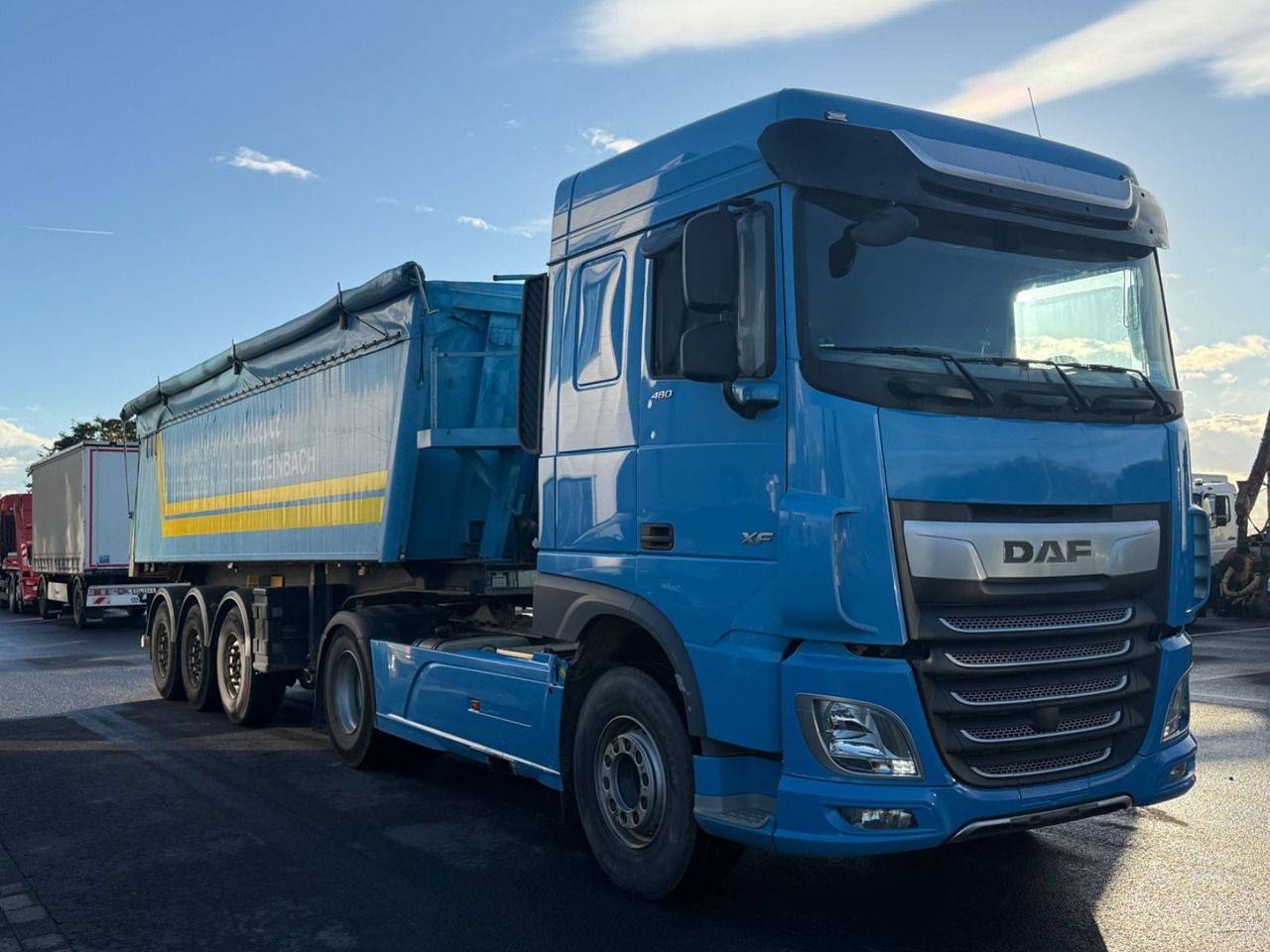 DAF XF 480 Retarder / Kippphydraulik + Stas Kipper - Тягач: фото 2 DAF XF 480 Retarder / Kippphydraulik + Stas Kipper - Тягач: фото 2