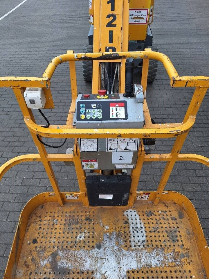 Haulotte HA 12 IP - Коленчатый подъемник: фото 5 Haulotte HA 12 IP - Коленчатый подъемник: фото 5