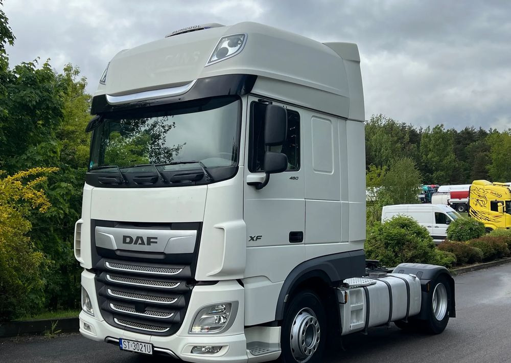 DAF XF 480 - Тягач: фото 1 DAF XF 480 - Тягач: фото 1