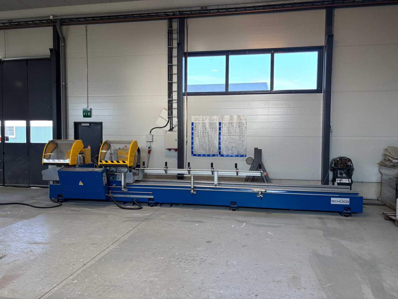 Aluminium circular saw Schuco PDG E CUT - Металлообрабатывающий станок: фото 3 Aluminium circular saw Schuco PDG E CUT - Металлообрабатывающий станок: фото 3