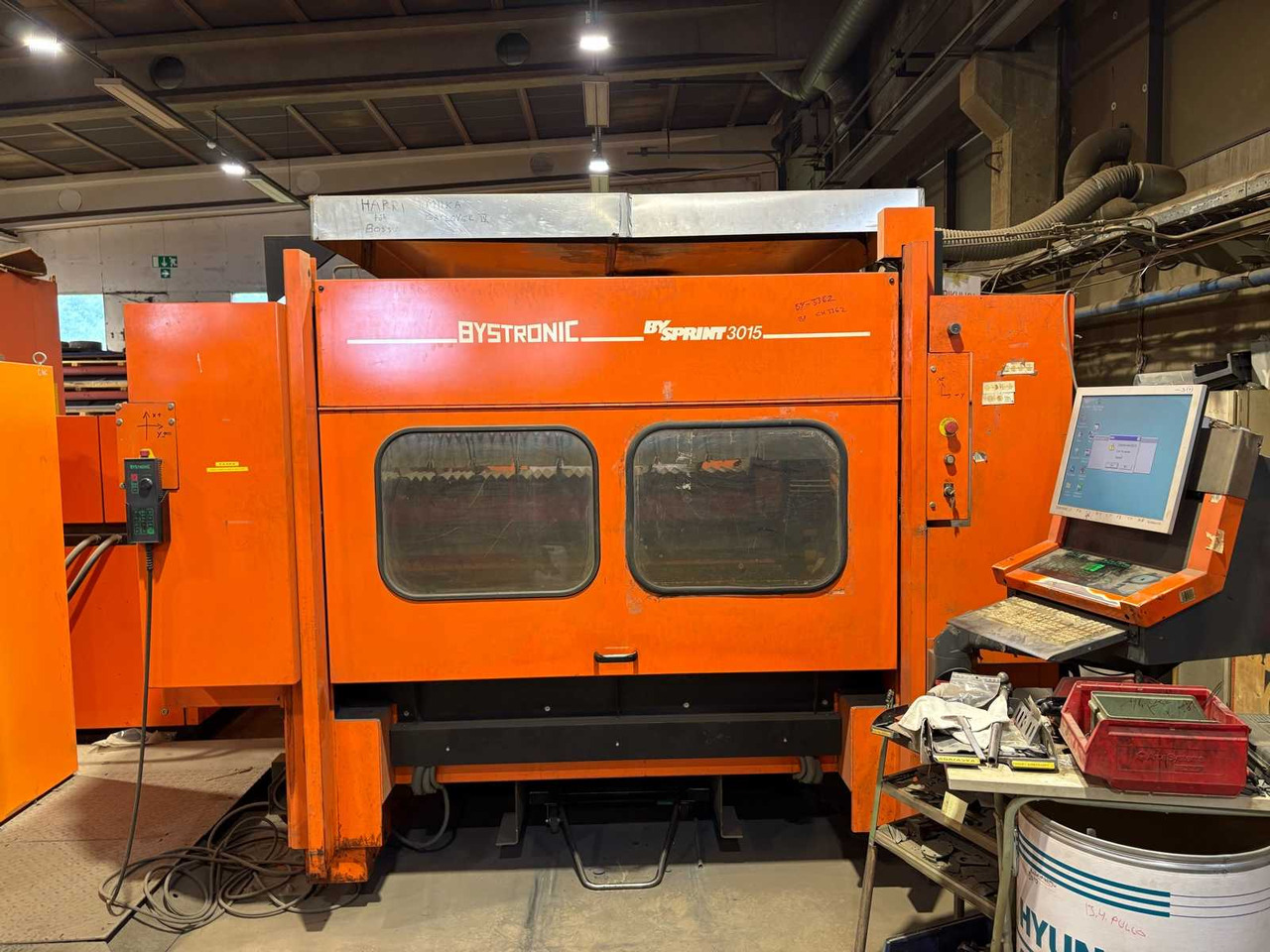 CNC Controlled CO2 Laser Cutting Machine Bysprint 3015 - Металлообрабатывающий станок: фото 2 CNC Controlled CO2 Laser Cutting Machine Bysprint 3015 - Металлообрабатывающий станок: фото 2