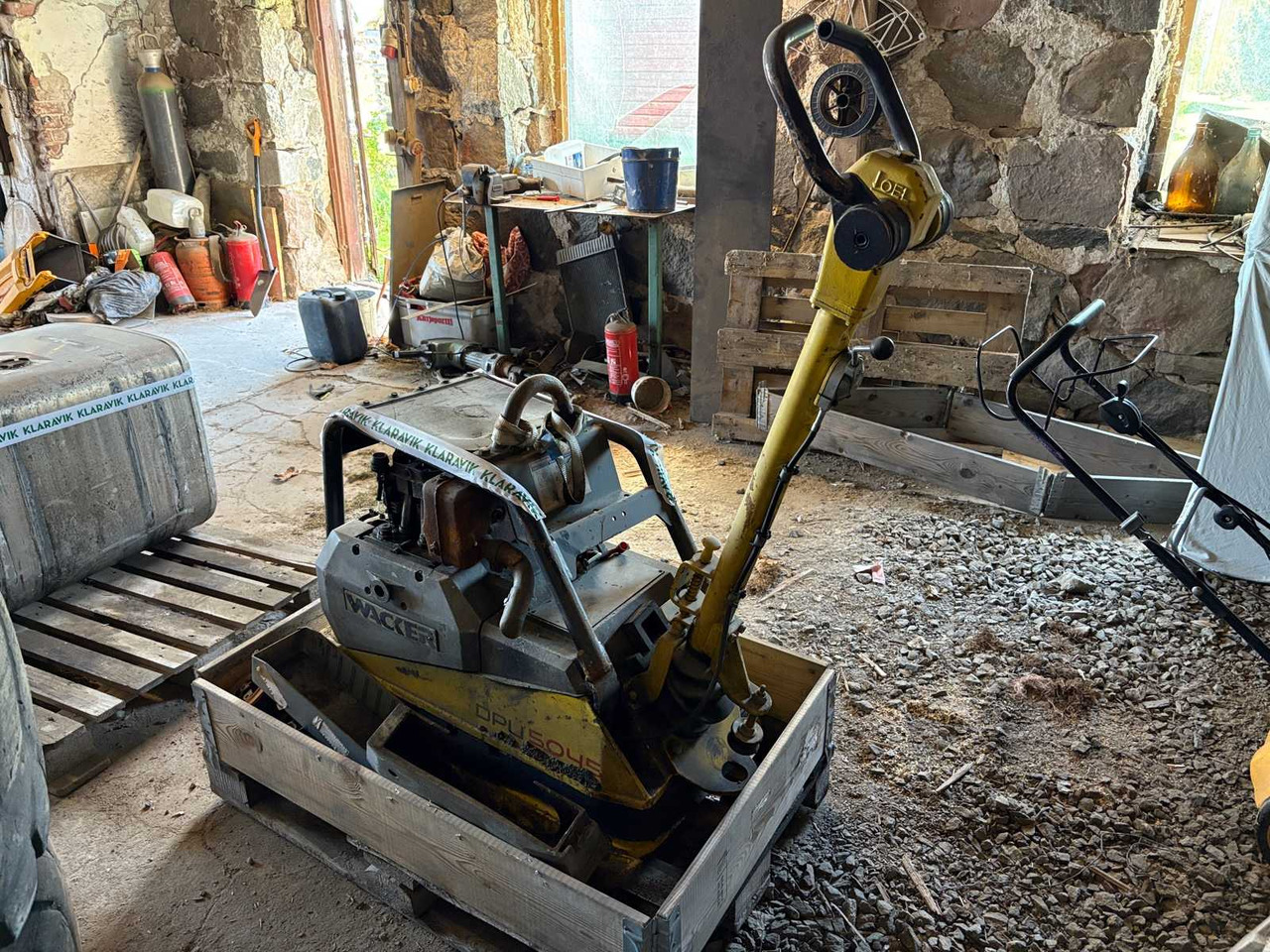 Compactor Wacker Neuson DPU 5045H - Виброплита: фото 3 Compactor Wacker Neuson DPU 5045H - Виброплита: фото 3