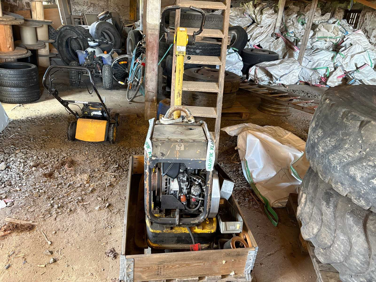 Compactor Wacker Neuson DPU 5045H - Виброплита: фото 2 Compactor Wacker Neuson DPU 5045H - Виброплита: фото 2