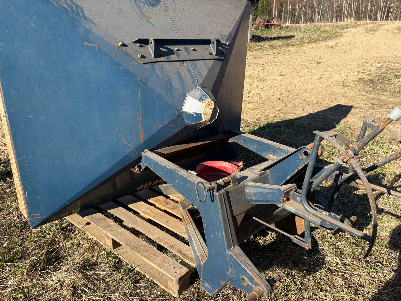 Fertilizer spreader Bogballe BL600/800/1000 - Разбрасыватель удобрений: фото 3 Fertilizer spreader Bogballe BL600/800/1000 - Разбрасыватель удобрений: фото 3
