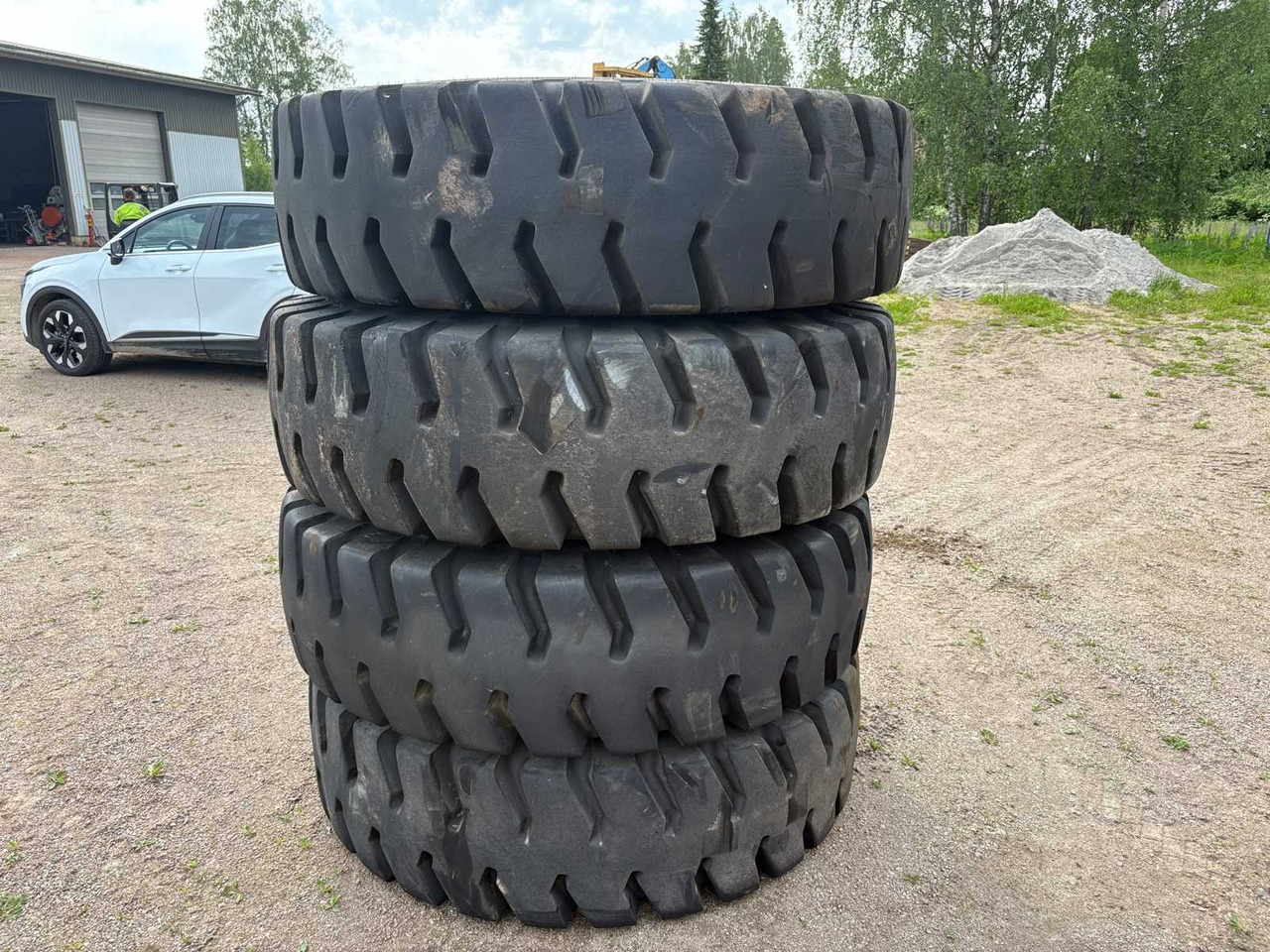 Heavy Duty Tyres Nokia HTS 16.00-25 4 pcs - Шина: фото 4 Heavy Duty Tyres Nokia HTS 16.00-25 4 pcs - Шина: фото 4