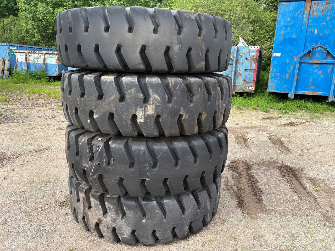 Heavy Duty Tyres Nokia HTS 16.00-25 4 pcs - Шина: фото 1 Heavy Duty Tyres Nokia HTS 16.00-25 4 pcs - Шина: фото 1