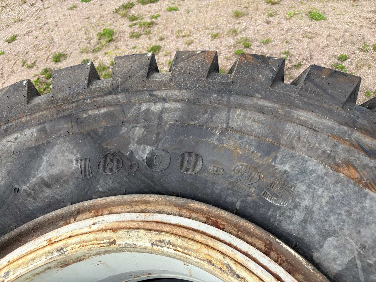 Heavy Equipment Tyres Nokia HTS 16.00-25 2 pcs - Шина: фото 5 Heavy Equipment Tyres Nokia HTS 16.00-25 2 pcs - Шина: фото 5