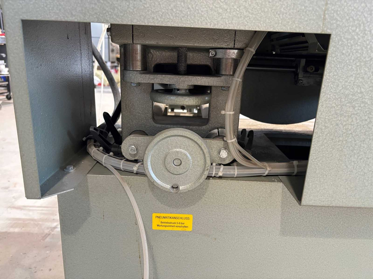 Maskinsåg Schuco AS 450 för aluminiumprofil - Металлообрабатывающий станок: фото 5 Maskinsåg Schuco AS 450 för aluminiumprofil - Металлообрабатывающий станок: фото 5