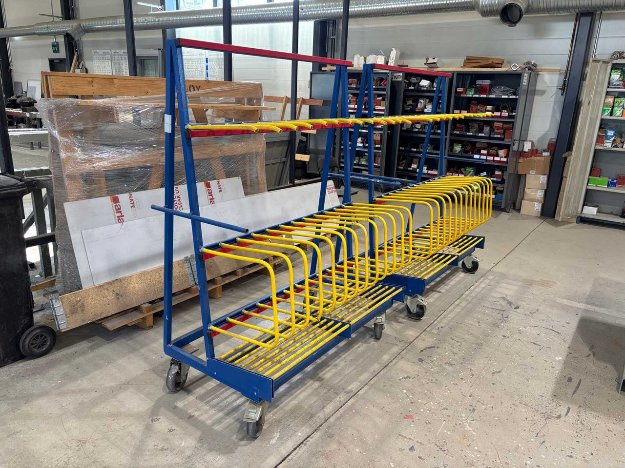 Складская техника Transport trolley Schuco RU-PW-1SK12/90 2pcs: фото 1