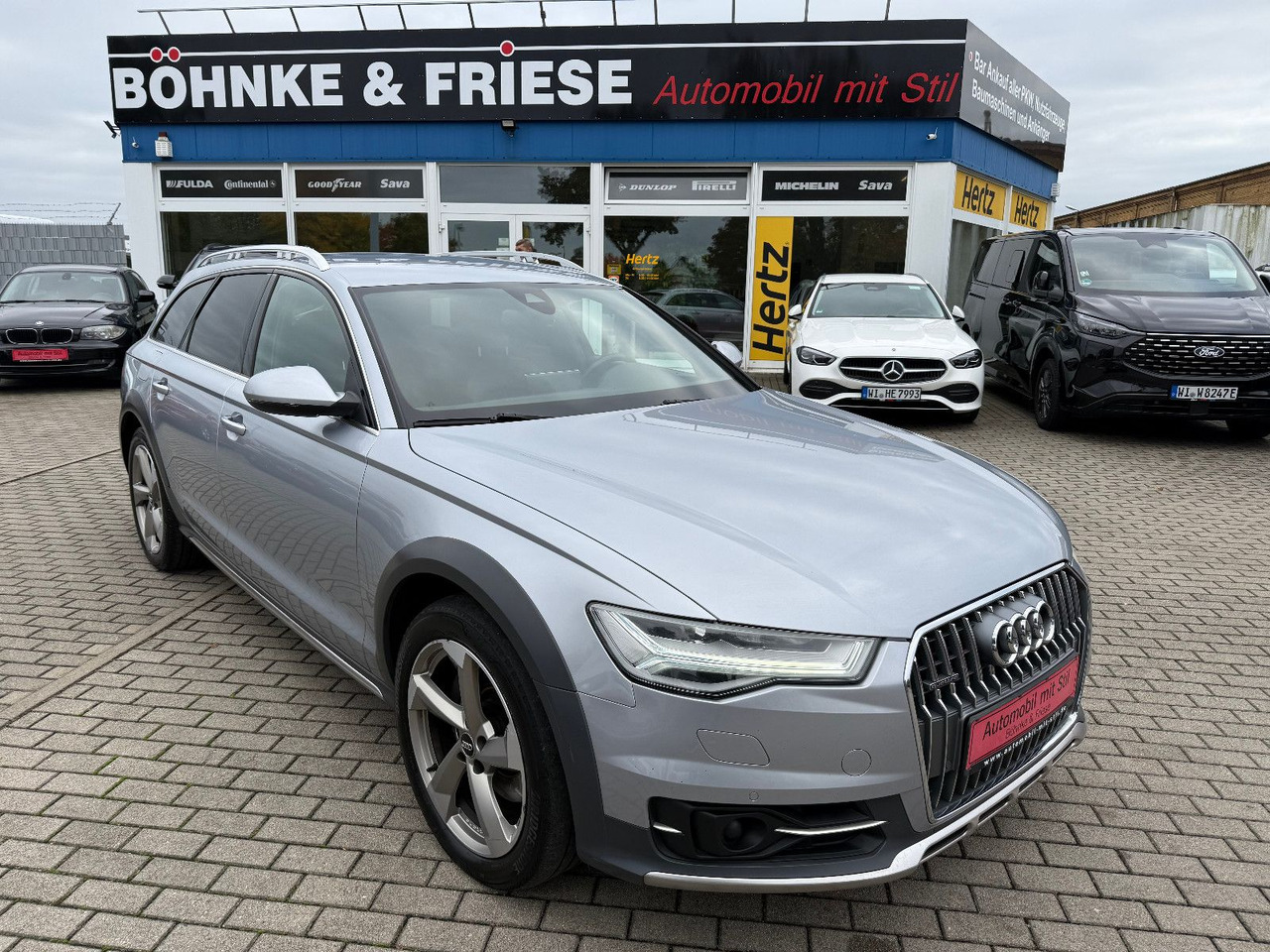 Audi A6 Allroad quattro 3.0 TDI LED LASER NAVI ALCANT - Универсал: фото 1 Audi A6 Allroad quattro 3.0 TDI LED LASER NAVI ALCANT - Универсал: фото 1