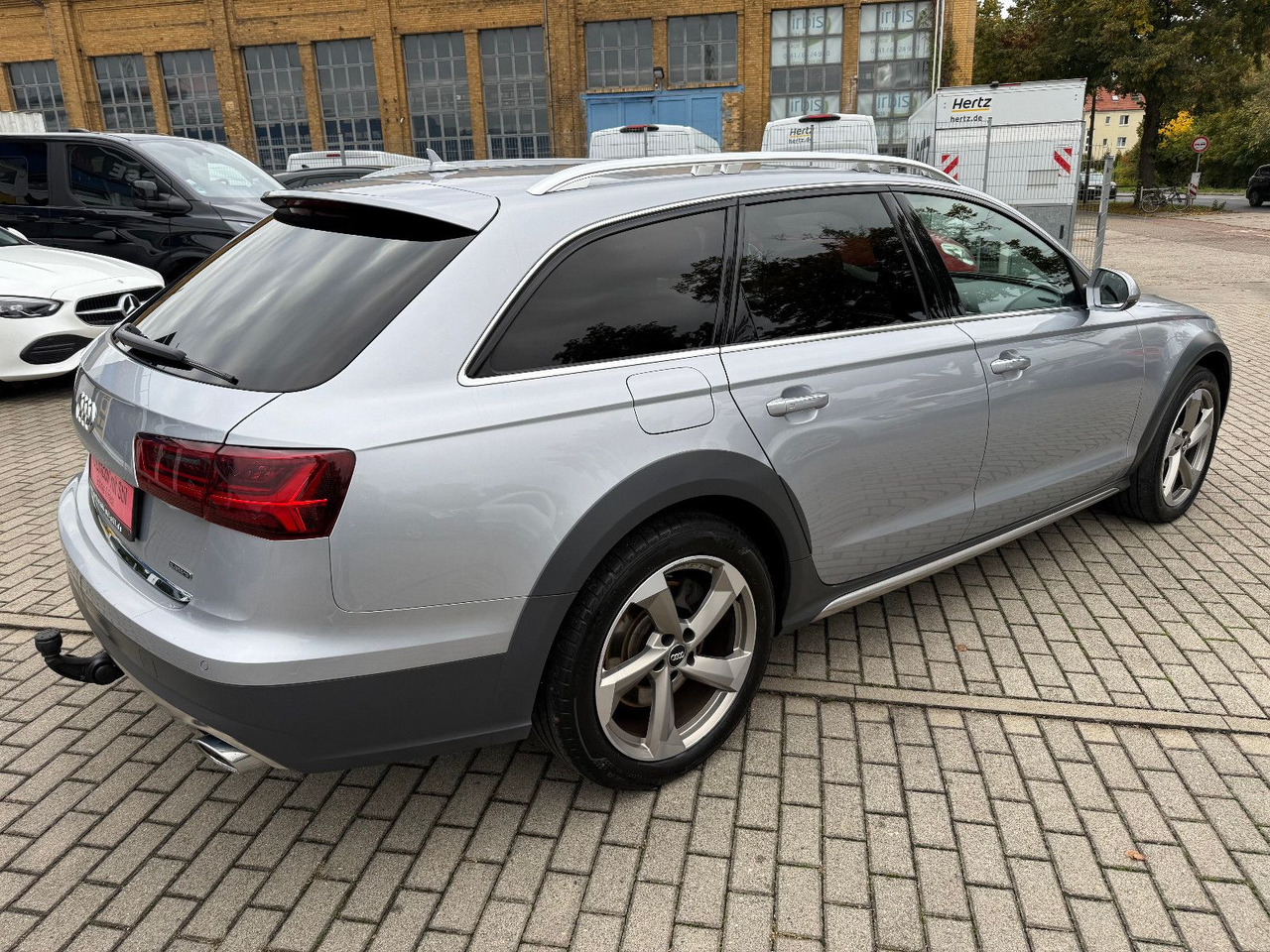 Audi A6 Allroad quattro 3.0 TDI LED LASER NAVI ALCANT - Универсал: фото 4 Audi A6 Allroad quattro 3.0 TDI LED LASER NAVI ALCANT - Универсал: фото 4