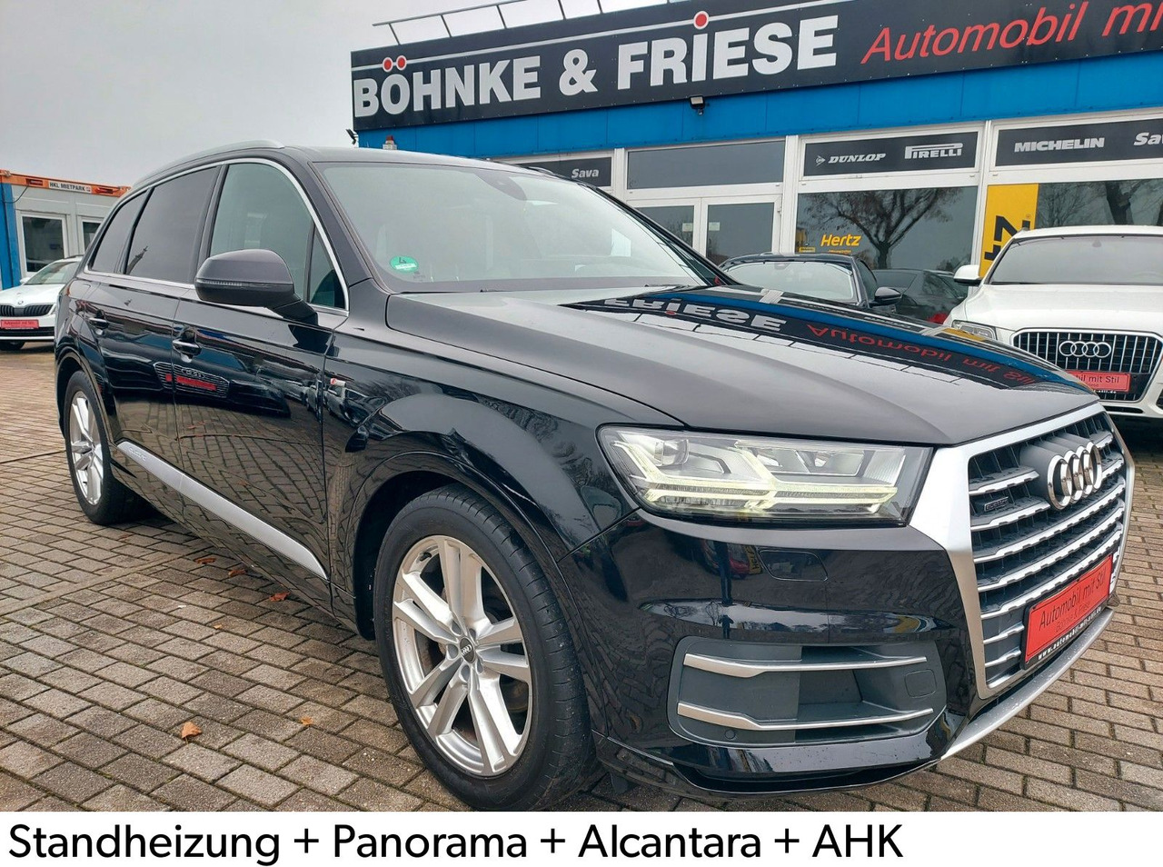Audi Q7 3.0 TDI quattro S-Line Pano Alcantara AHK - Внедорожник: фото 1 Audi Q7 3.0 TDI quattro S-Line Pano Alcantara AHK - Внедорожник: фото 1