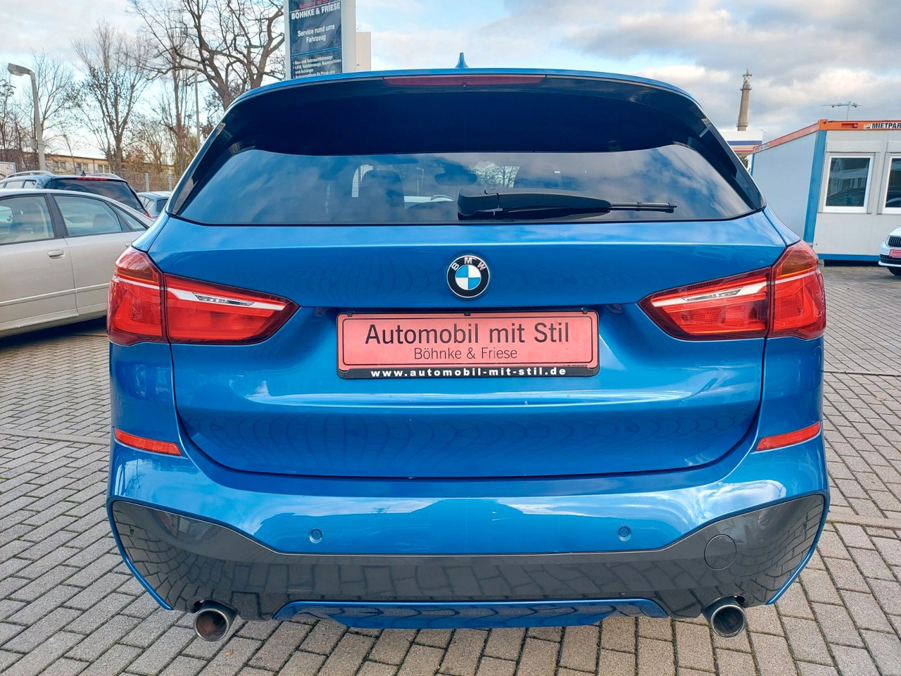 BMW X1 xDrive 20d M Sport LED SPORT 4X4 Alcantara - Внедорожник: фото 5 BMW X1 xDrive 20d M Sport LED SPORT 4X4 Alcantara - Внедорожник: фото 5