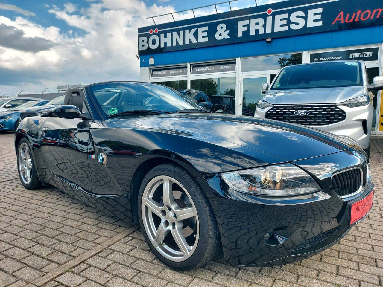 BMW Z4 2.2i Roadster Cabrio M-Sport Klima Sitzheiz - Легковой автомобиль: фото 1 BMW Z4 2.2i Roadster Cabrio M-Sport Klima Sitzheiz - Легковой автомобиль: фото 1