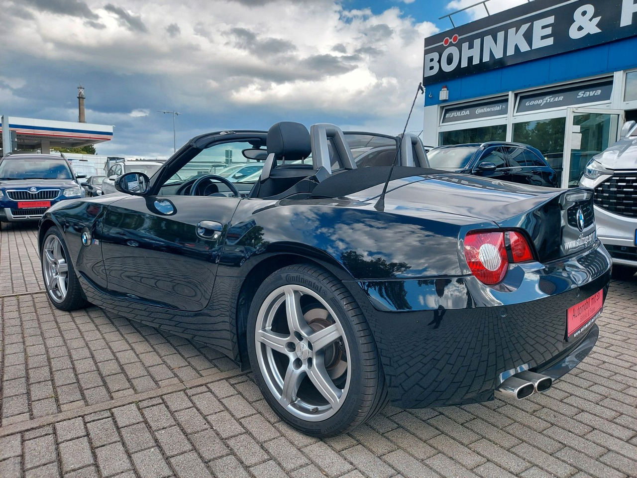 BMW Z4 2.2i Roadster Cabrio M-Sport Klima Sitzheiz - Легковой автомобиль: фото 5 BMW Z4 2.2i Roadster Cabrio M-Sport Klima Sitzheiz - Легковой автомобиль: фото 5