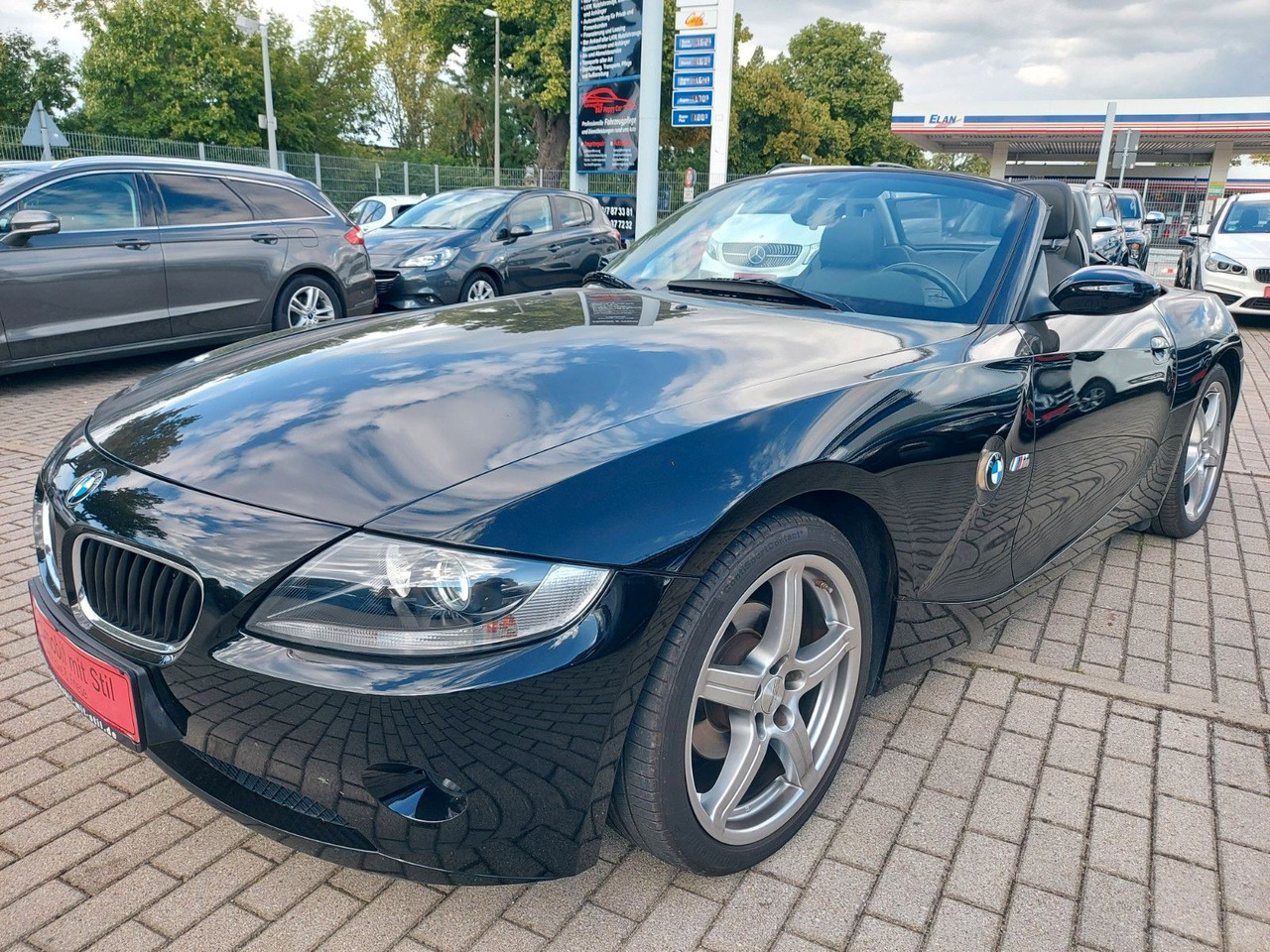 BMW Z4 2.2i Roadster Cabrio M-Sport Klima Sitzheiz - Легковой автомобиль: фото 4 BMW Z4 2.2i Roadster Cabrio M-Sport Klima Sitzheiz - Легковой автомобиль: фото 4
