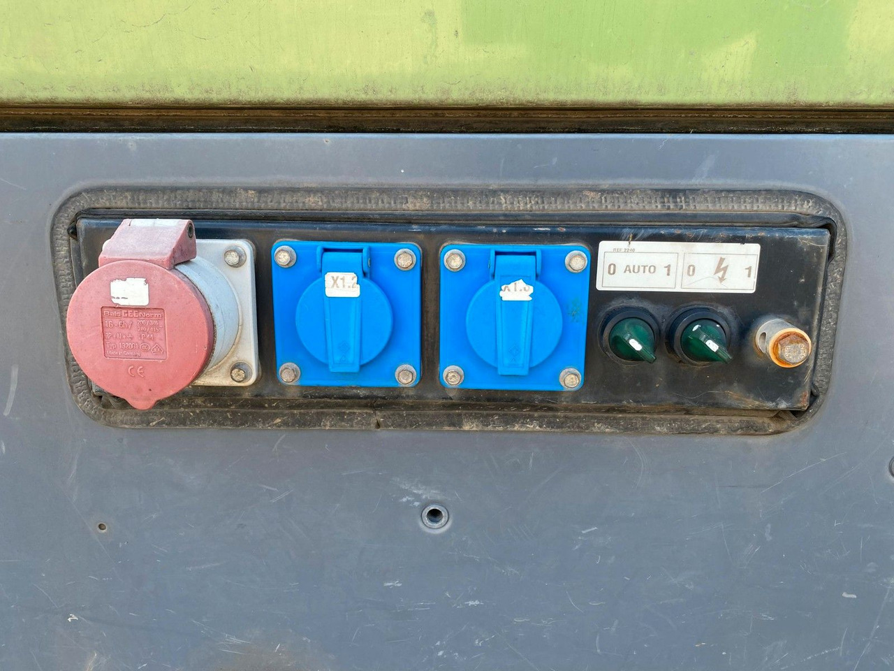 Atlas Copco Air Kompressor XAS67 G6,5 - Другая техника: фото 3 Atlas Copco Air Kompressor XAS67 G6,5 - Другая техника: фото 3