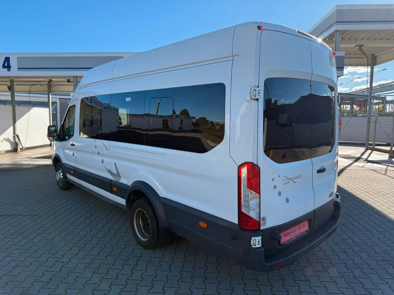 Ford Transit Bus 460 L4 Trend 17 Sitze Klima Tempom. - Пассажирский фургон: фото 5 Ford Transit Bus 460 L4 Trend 17 Sitze Klima Tempom. - Пассажирский фургон: фото 5