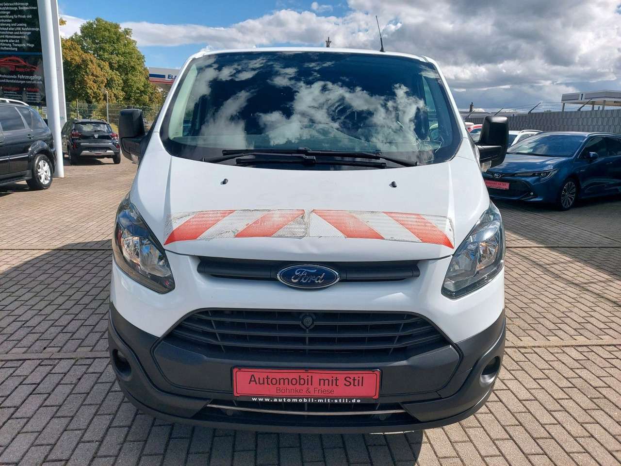 Ford Transit Custom Tourneo Kasten 290 L1 Standheiz. - Пассажирский фургон: фото 3 Ford Transit Custom Tourneo Kasten 290 L1 Standheiz. - Пассажирский фургон: фото 3