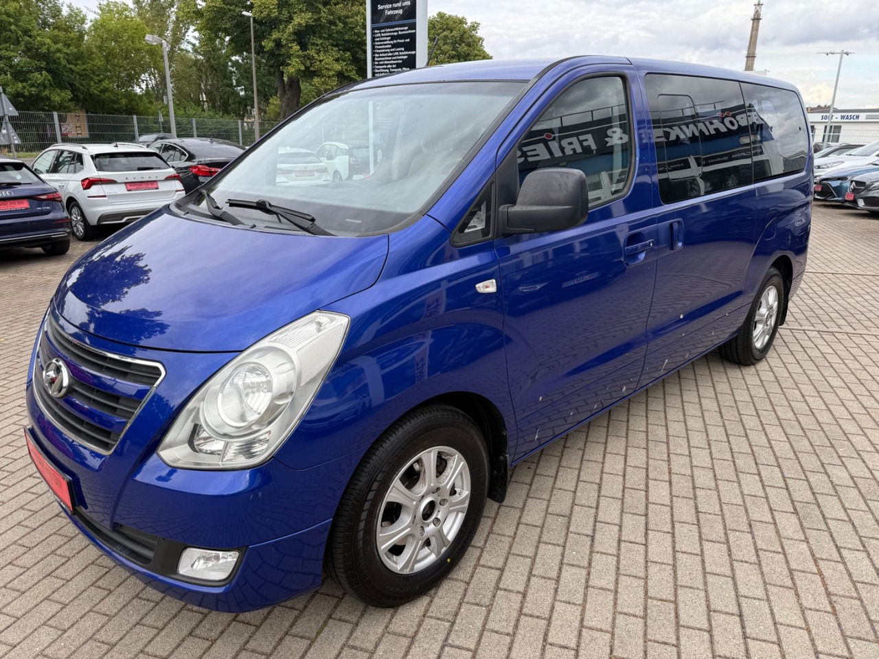 Hyundai H-1 Travel Comfort 8 SITZER KLIMAA. STANDHEIZUNG в лизинг Hyundai H-1 Travel Comfort 8 SITZER KLIMAA. STANDHEIZUNG: фото 8
