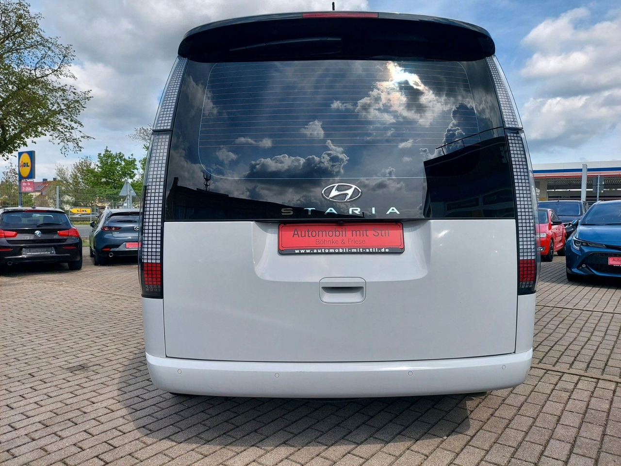 Hyundai Staria Prime 2WD LED NAVI LEDER ACC KAMERA - Пассажирский фургон: фото 5 Hyundai Staria Prime 2WD LED NAVI LEDER ACC KAMERA - Пассажирский фургон: фото 5