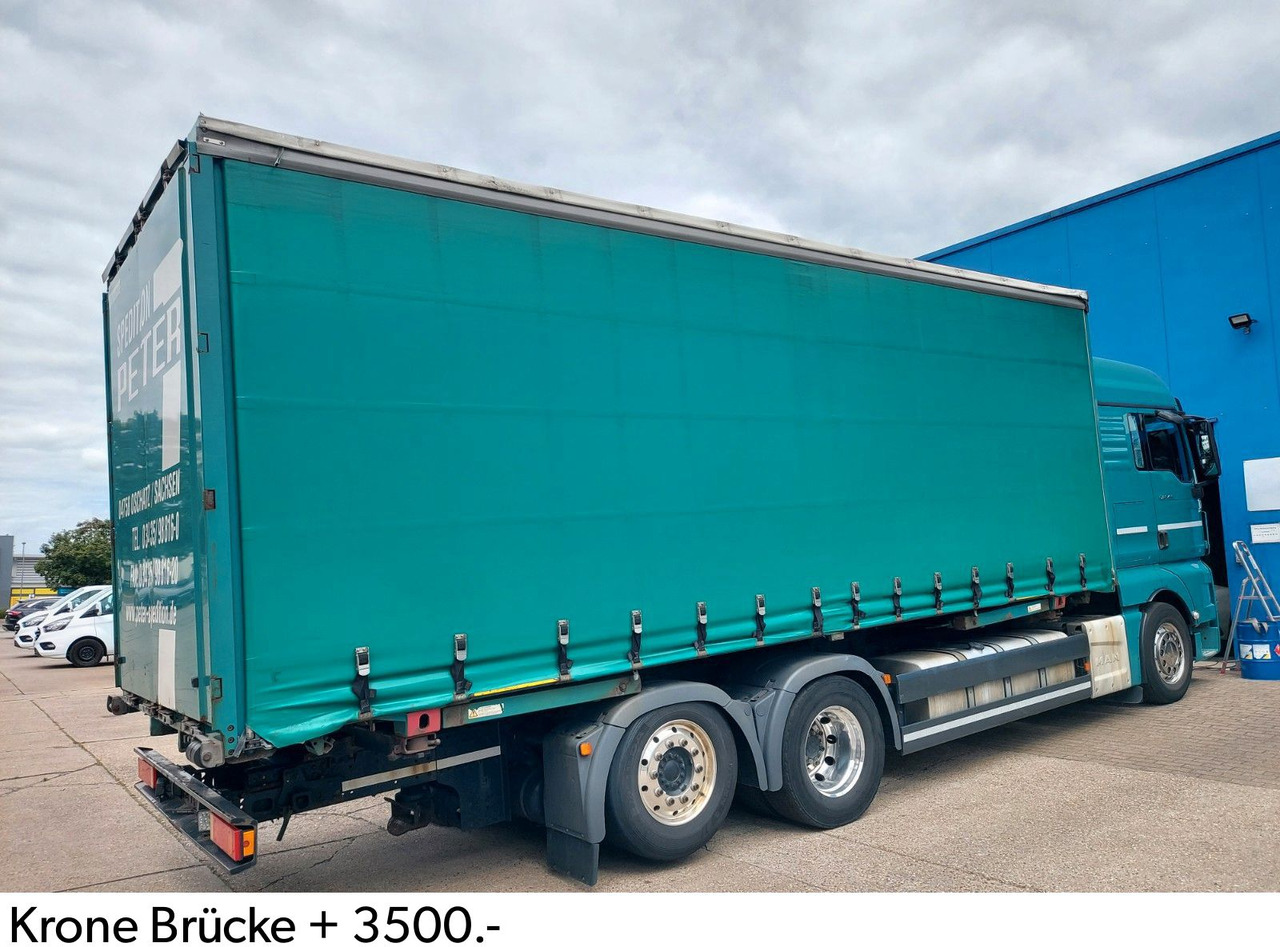 MAN TGX 26.460 Krone Wechsel - Brücke Lift / Luft - Грузовик-шасси: фото 2 MAN TGX 26.460 Krone Wechsel - Brücke Lift / Luft - Грузовик-шасси: фото 2