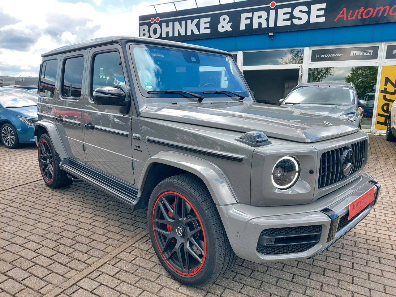 Mercedes-Benz G 63 AMG G -Modell Station G 63 Burmester - Внедорожник: фото 2 Mercedes-Benz G 63 AMG G -Modell Station G 63 Burmester - Внедорожник: фото 2