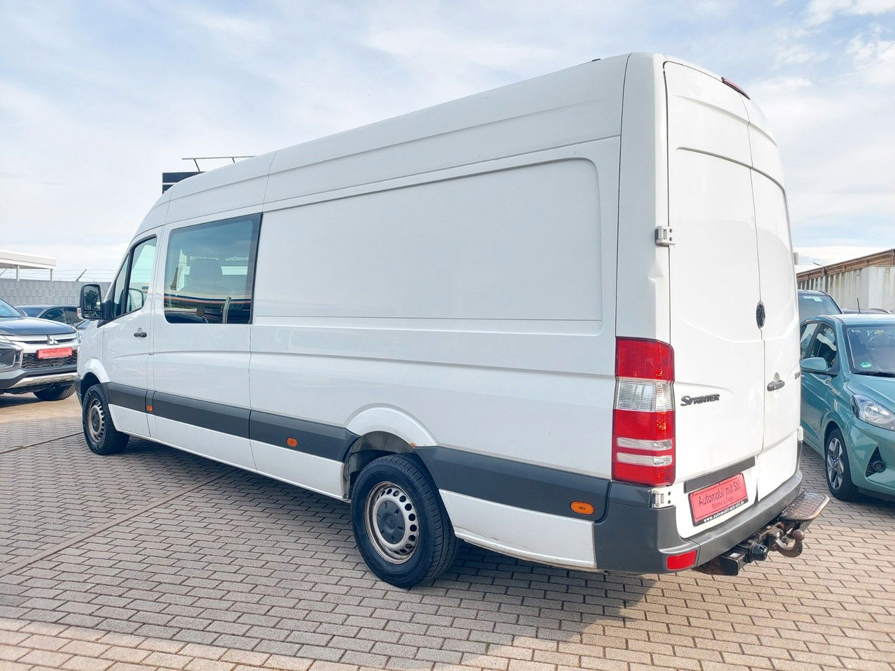 Mercedes-Benz Sprinter II Kasten 316 CDI MIXTO 6 SITZER MAXI - Пассажирский фургон: фото 5 Mercedes-Benz Sprinter II Kasten 316 CDI MIXTO 6 SITZER MAXI - Пассажирский фургон: фото 5