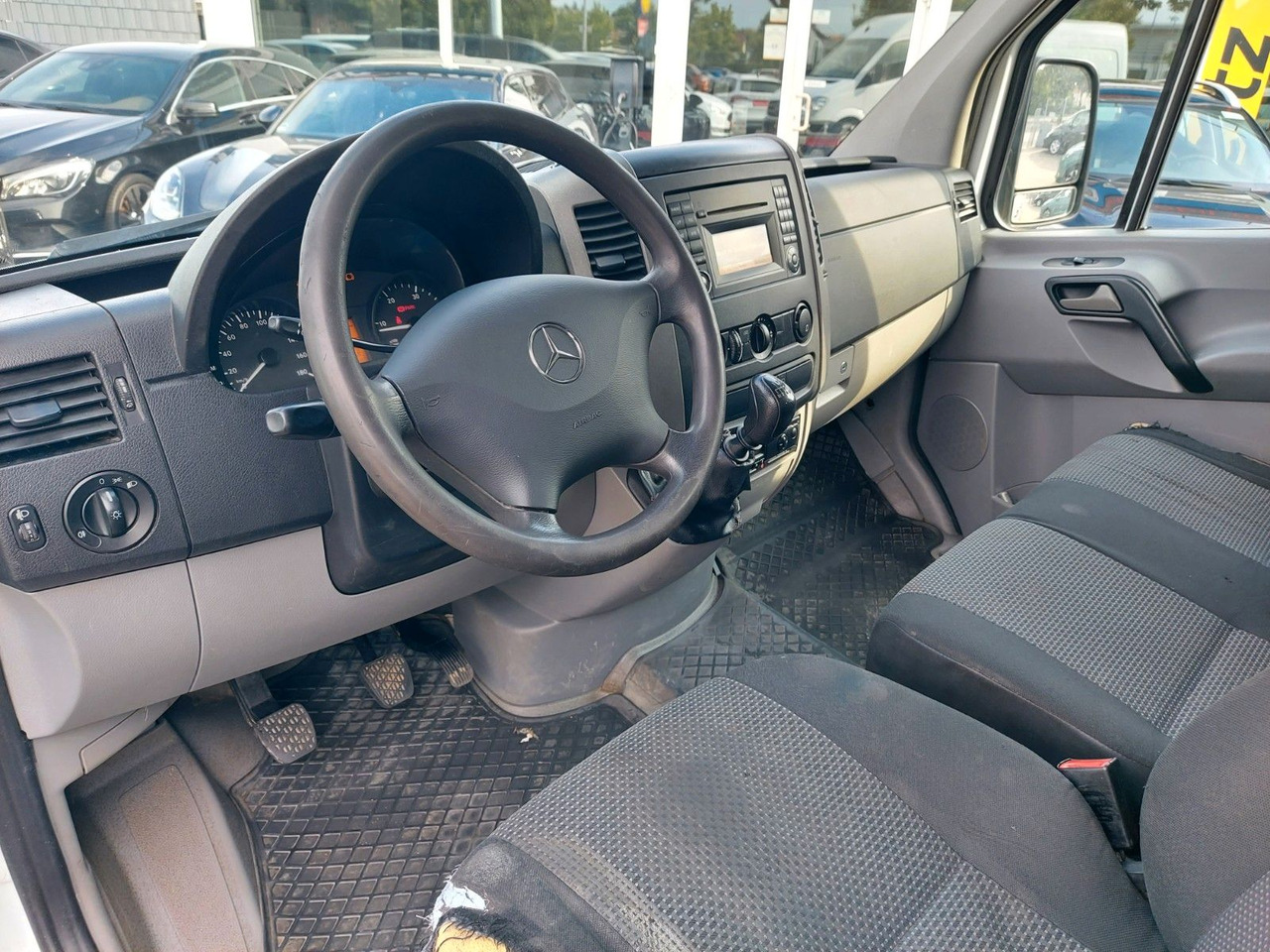 Пассажирский фургон Mercedes-Benz Sprinter II Kasten 316 CDI MIXTO 6 SITZER MAXI: фото 14 Пассажирский фургон Mercedes-Benz Sprinter II Kasten 316 CDI MIXTO 6 SITZER MAXI: фото 14