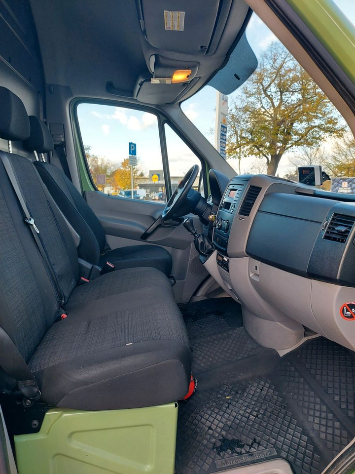 Цельнометаллический фургон Mercedes-Benz Sprinter II Kasten 516 5T KLIMA AHK MAXI: фото 22 Цельнометаллический фургон Mercedes-Benz Sprinter II Kasten 516 5T KLIMA AHK MAXI: фото 22