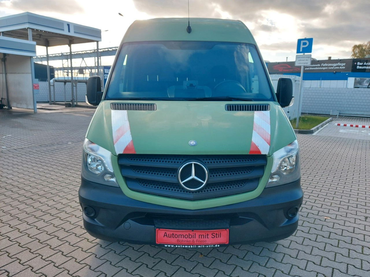 Цельнометаллический фургон Mercedes-Benz Sprinter II Kasten 516 5T KLIMA AHK MAXI: фото 5 Цельнометаллический фургон Mercedes-Benz Sprinter II Kasten 516 5T KLIMA AHK MAXI: фото 5
