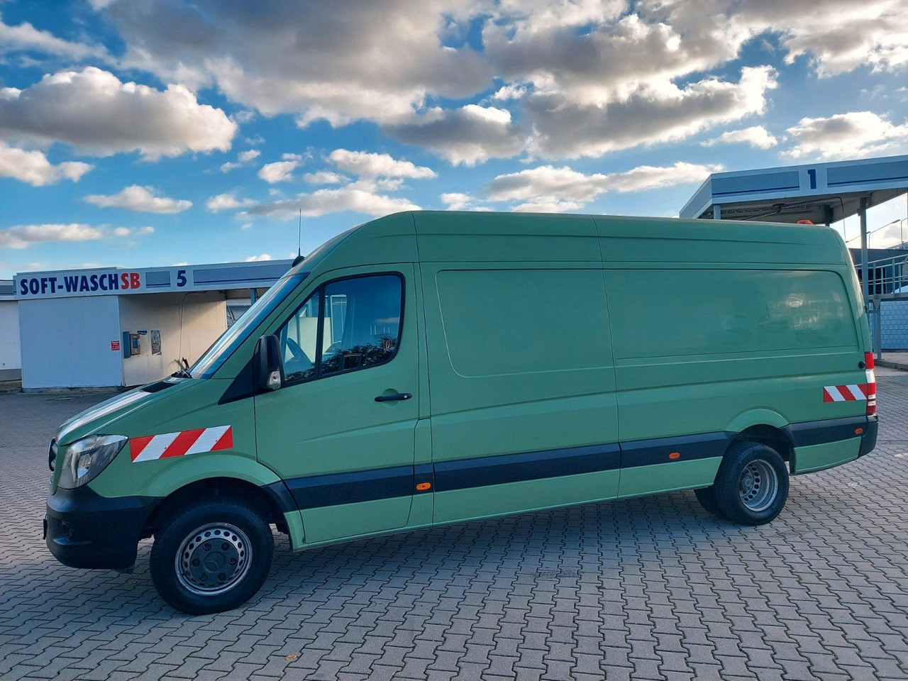 Цельнометаллический фургон Mercedes-Benz Sprinter II Kasten 516 5T KLIMA AHK MAXI: фото 10 Цельнометаллический фургон Mercedes-Benz Sprinter II Kasten 516 5T KLIMA AHK MAXI: фото 10