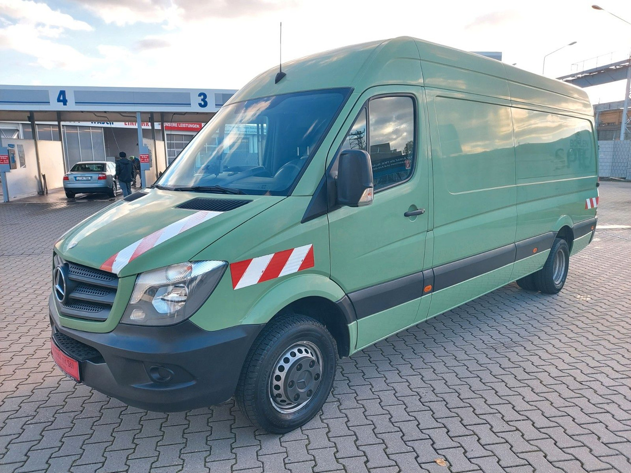 Цельнометаллический фургон Mercedes-Benz Sprinter II Kasten 516 5T KLIMA AHK MAXI: фото 6 Цельнометаллический фургон Mercedes-Benz Sprinter II Kasten 516 5T KLIMA AHK MAXI: фото 6