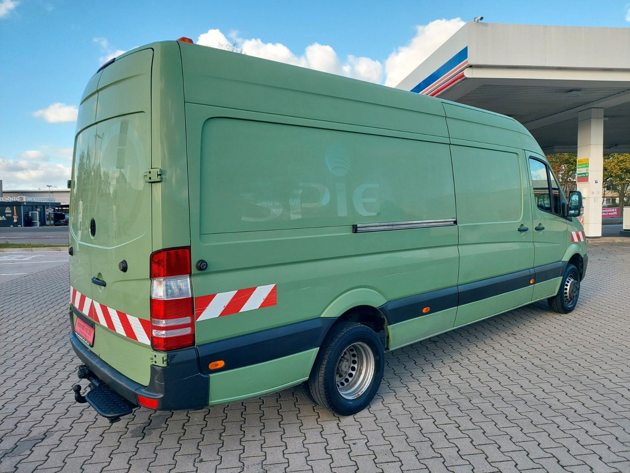 Цельнометаллический фургон Mercedes-Benz Sprinter II Kasten 516 5T KLIMA AHK MAXI: фото 9 Цельнометаллический фургон Mercedes-Benz Sprinter II Kasten 516 5T KLIMA AHK MAXI: фото 9